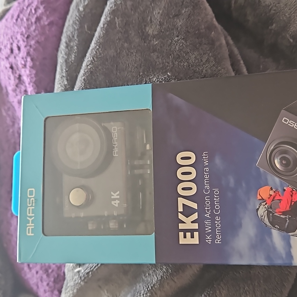 EK7000 4K action camera